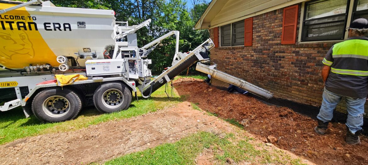 Our Work Quick Mix Concrete