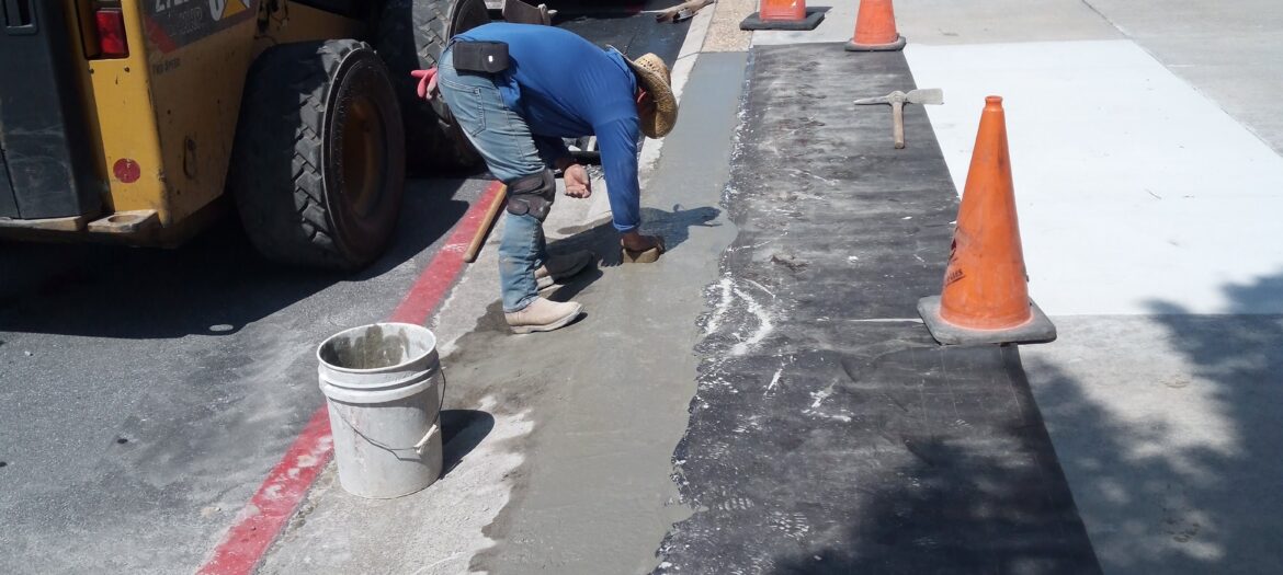 Our Work Quick Mix Concrete