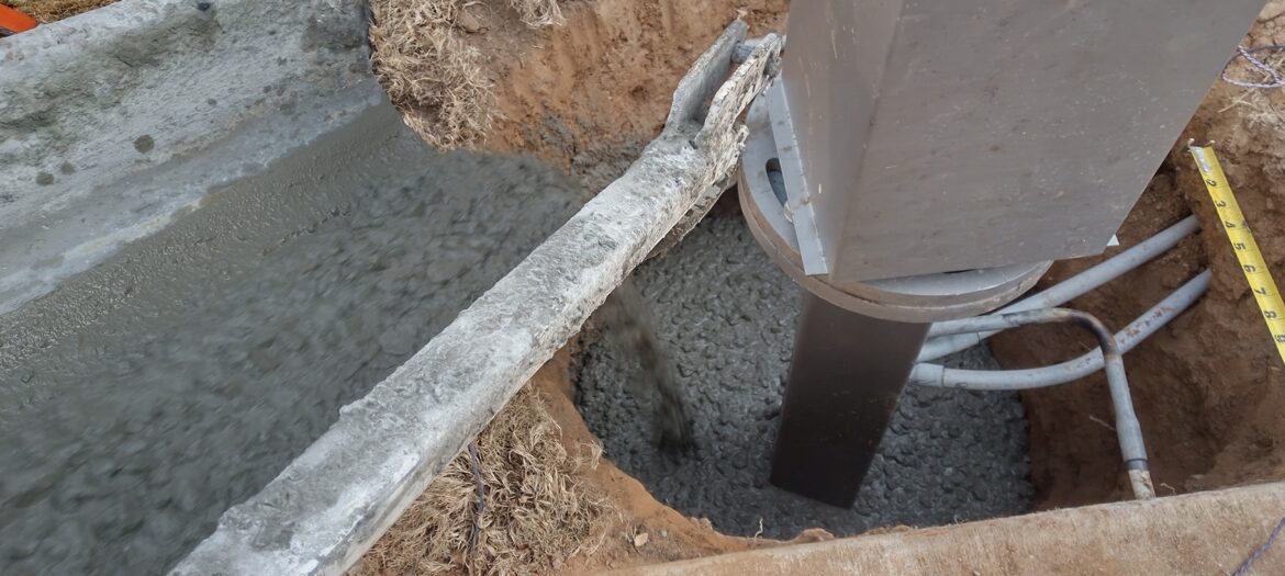 Our Work Quick Mix Concrete