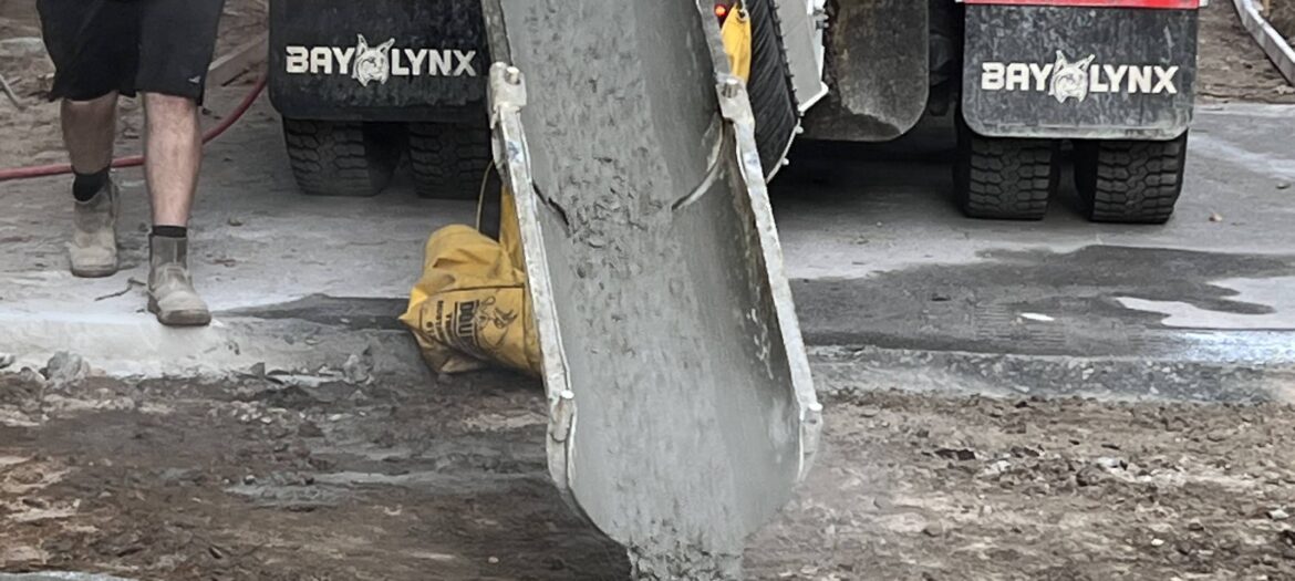 Our Work Quick Mix Concrete