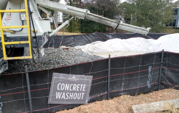 Concrete Wash Out
