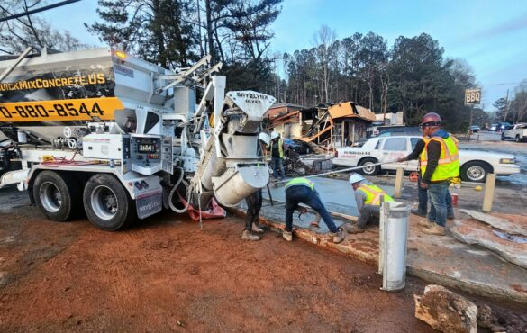 Quick Mix Concrete GDOT Certified Truck