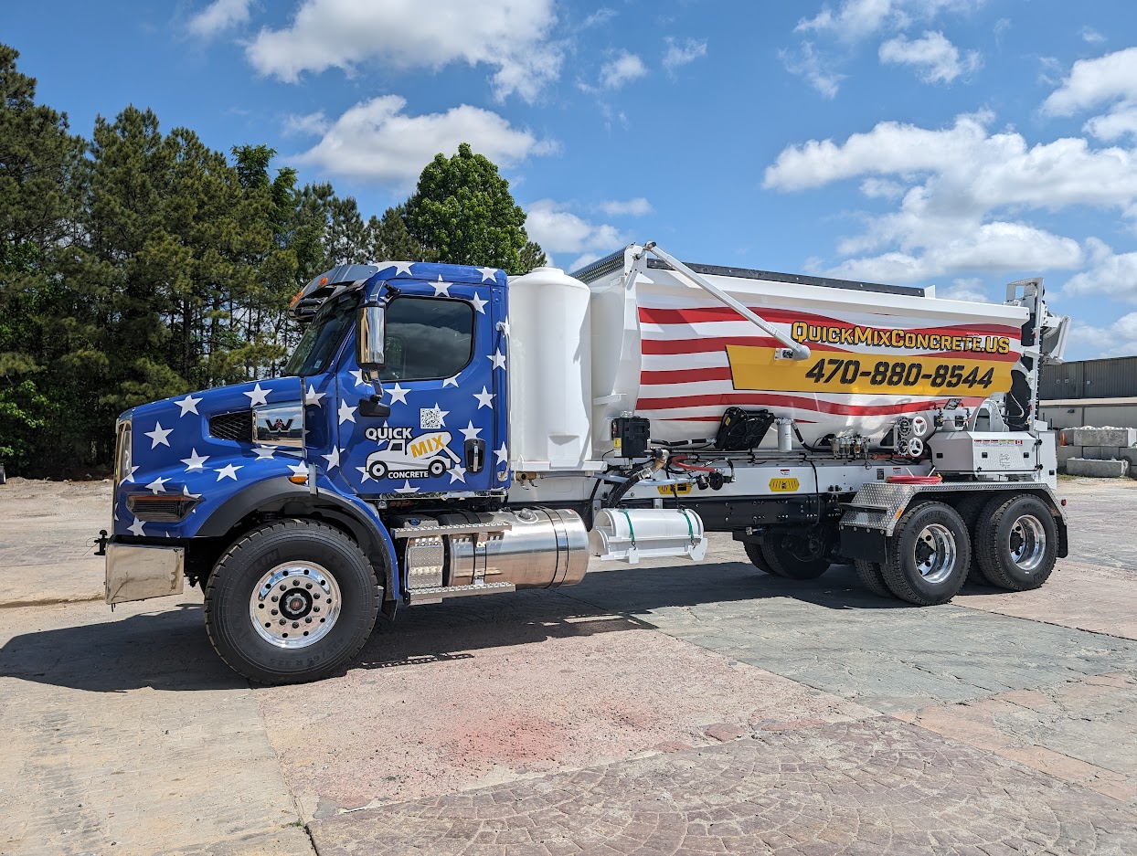 Concrete Delivery in Metro Atlanta | Quick Mix Concrete